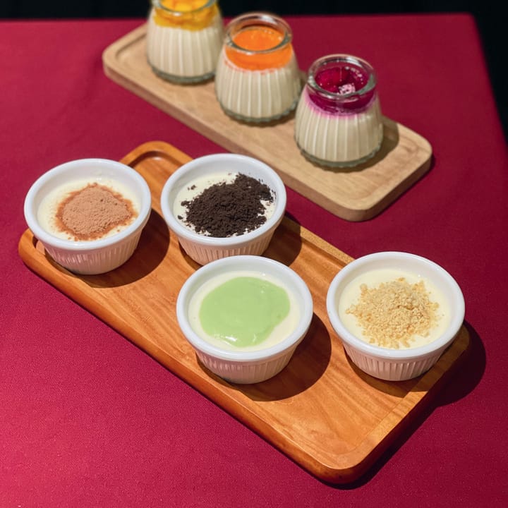Panna cotta